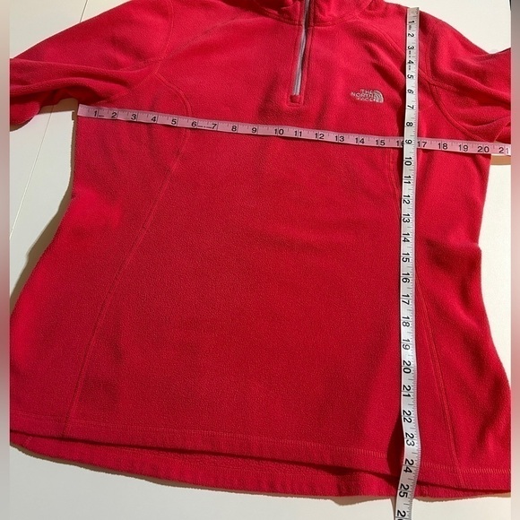 The North Face Quarter Zip Pullover Fleece Sweater Large - Picture 7 of 7